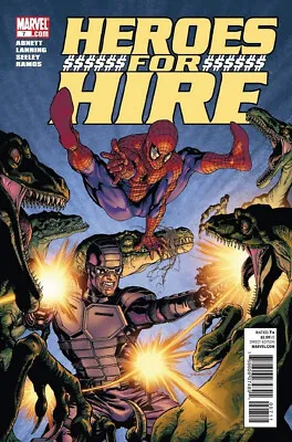 Buy Heroes For Hire Vol 3 #7 - 2011 - CB49 • 1.99£