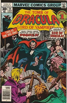 Buy Tomb Of Dracula 54 • 7.88£