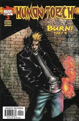 Buy HUMAN TORCH (2003) #5 - Back Issue (S) • 4.99£