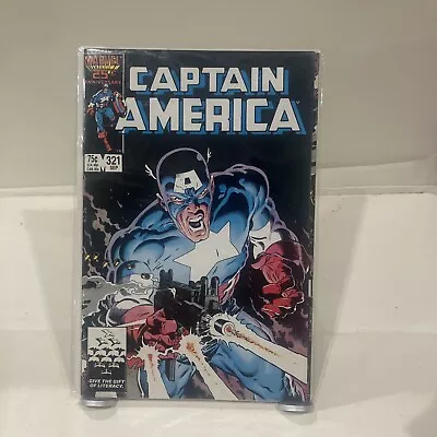 Buy Captain America Marvel Comics 321 • 7.24£