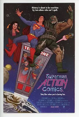 Buy ACTION COMICS #40 | DC | March 2015 | Vol 2 | Joe Quinones Movie Poster Variant • 8.70£
