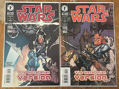 Buy Star Wars 40-41 (2002) Dark Horse Comic Lot ~ The Devaronian Version  • 12.06£