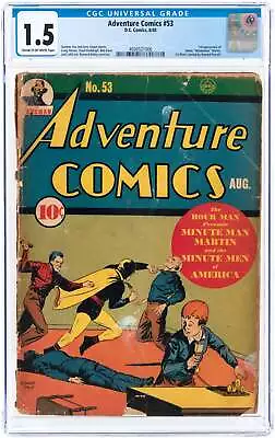 Buy Adventure Comics 53 CGC 1.5 • 780.70£