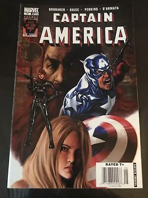 Buy Captain America 36 (Marvel 2008) VF+ Newsstand • 7.96£