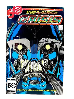Buy Dc Crisis On Infinate Earths (1985) #6 Signed By George Perez W/coa Fn/vf (7.0) • 55.96£