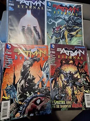 Buy DC Comics Batman Enternals Comics  The New 52  (34 Out Of 52 Comics) • 34.99£
