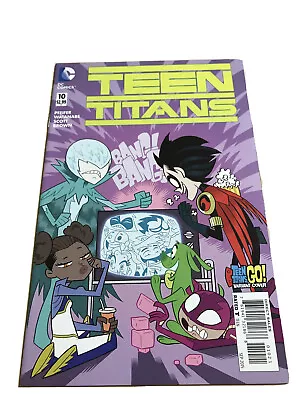 Buy TEEN TITANS #10 (-9.8) THE NEW 52!-Teen Titans Go Variant Cover-Dc Comics • 5.67£
