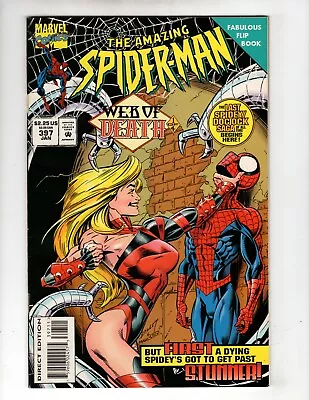 Buy Marvel Comics Amazing Spider-Man Volume 1 Book #397 Flip Book VF+ 1995 A • 2.76£