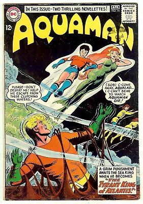 Buy Aquaman #14 (DC 1964, Fn+ 6.5) Guide Value In This Grade: $33.00 (£28.50) • 12.95£