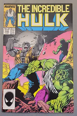Buy Incredible Hulk 332 1987 Key Issue Samuel Stearns Todd McFarlane Art Fire! *CCC* • 9.48£