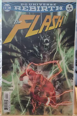 Buy The Flash Rebirth #4 Bagged And Boarded DC Comics • 3.50£