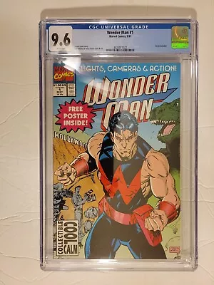 Buy Wonder Man  #1      Cgc 9.6  Combine Shipping And Save Bxcgc1 • 39.51£
