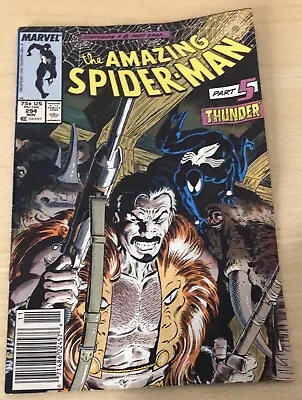 Buy 1987 Marvel The Amazing Spider Man #294 Nov  • 42.12£