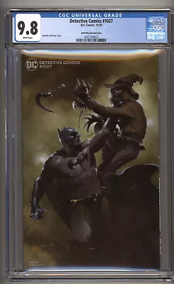Buy Detective Comics #1027 CGC 9.8 Gabriele Dell'Otto Variant Cover 140 Pages (2020) • 39.51£