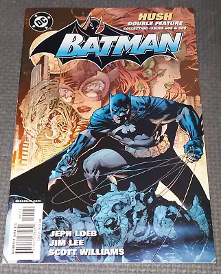 Buy BATMAN HUSH DOUBLE FEATURE (2003) #608 609 Reprint 1st Appearance DC Jim Lee • 19.86£