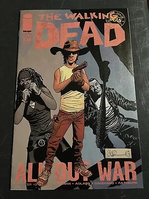 Buy Walking Dead 126 🔥2014 ALL OUT WAR Pt 12🔥AMC TV Show ZOMBIES Series🔥NM- • 5.59£