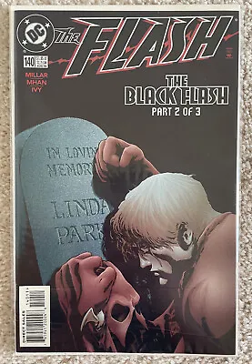 Buy The Flash #140 DC Comics August 1998 Black Flash Mark Millar Vtg 90s Impulse  • 22.12£