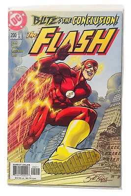 Buy Flash #200 (2003) RARE DC Comics Blitz The Conclusion! Geoff Johns NM/VF+ VGC • 9.48£