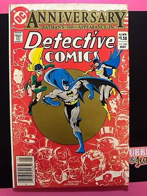 Buy Detective Comics #526 Newsstand Anniversary Issue DC Comics 1983 • 7.90£