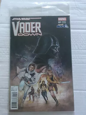 Buy Star Wars: Vader Down 1 (2016) Marvel Comics Comic Block Variant • 7.50£