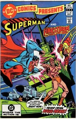 Buy DC Comics Presents #45 : Superman/Firestorm : Jerry Siegel & Joe Shuster • 4.50£