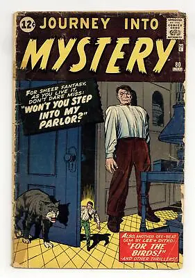 Buy Journey Into Mystery #80 GD- 1.8 1962 • 66.23£