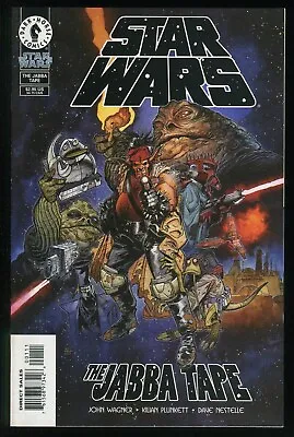 Buy Star Wars The Jabba Tape One-Shot Comic Story Following Death Of Jabba The Hutt • 16.09£