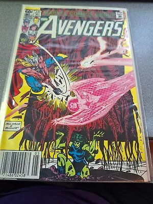 Buy Marvel Comics Avengers Issue 231 VF/NM /9-69 • 4.22£