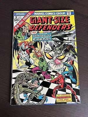 Buy Giant-size Defenders #3 First Appearance Korvac Marvel Comics 1st Print • 75£