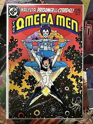 Buy Omega Men #3 1983 1st Appearance Of Lobo DC Comics • 79.94£