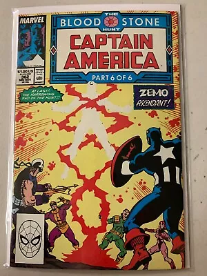 Buy Captain America #362 7.0 (1989) • 8.04£