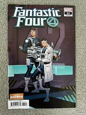 Buy Fantastic Four 31 Heroes Reborn Variant New Unread NM Bagged & Boarded • 5.20£