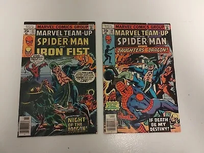 Buy 1977 Marvel Team-Up #63 & #64 Spider-Man/Iron Fist  Marvel Comics  • 9.49£