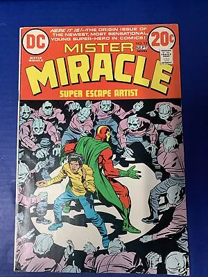 Buy Mister Miracle #15 /1st App Shilo Norman New Future State Kirby 1973 • 38.86£