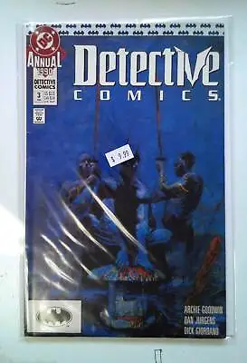 Buy Detective Comics Annual #3 DC Comics (1990) VF+ 1st Series 1st Print Comic Book • 3.03£