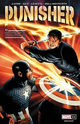 Buy PUNISHER #11 - COVER A SAIZ (Marvel, 2023, First Print) • 4.05£