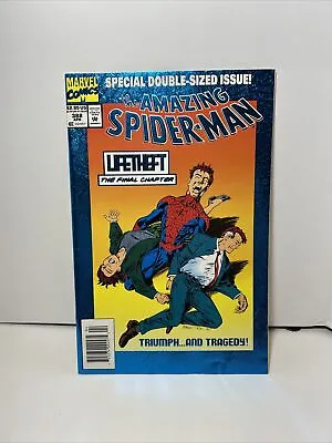 Buy Amazing Spider-Man Vol. 1 #388 (Foil Embossed Cover; Lifetheft  • 3.99£