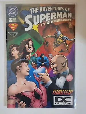 Buy Dc Comics Adventures Of Superman #535 (1996) 1st Print Vg • 3.60£