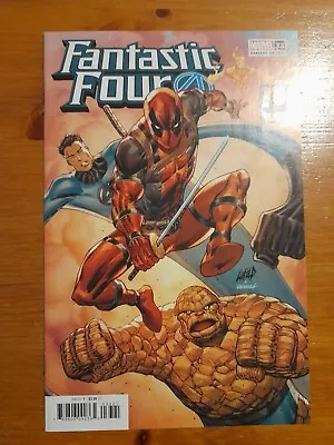 Buy Fantastic Four #33 June 2022 (Liefeld Deadpool 30th Variant) NM 9.4 • 4.99£