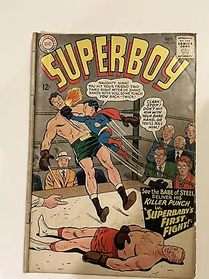 Buy SUPERBOY # 124 DC COMICS October 1965 LANA LANG 1st APPEARANCE INSECT QUEEN • 9.46£