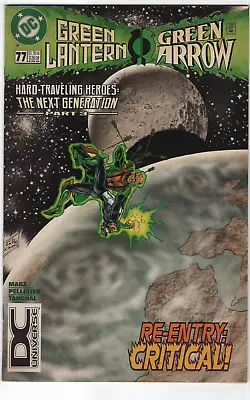 Buy Green Lantern Green Arrow #77 DC Universe Logo Variant DC Comics 1996 • 21.28£