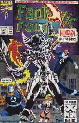Buy Fantastic Four (Vol. 1) #377 VG; Marvel | Low Grade - Tom DeFalco - We Combine S • 3.15£