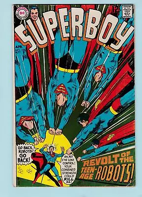 Buy Superboy #155 DC Comics (Neal Adams Cover) • 10£