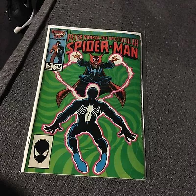 Buy SPECTACULAR SPIDER-MAN. NUMBER 115. JUNE 1986. Good CONDITION. • 10£