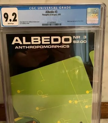 Buy Albedo 3 CGC 9.2NM, White Pages 2nd Appearance Of Usagi Yojimbo • 438.16£