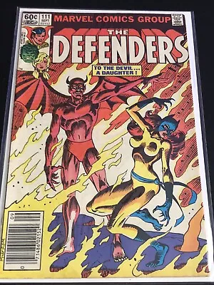Buy Marvel, Defenders 111 ,Newsstand Higher Grade • 5.59£