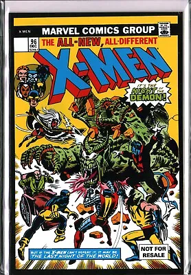 Buy UNCANNY X-MEN #96 Wolverine Colossus Marvel Legends Variant VF+/NM (8.5/9.0) • 5.60£