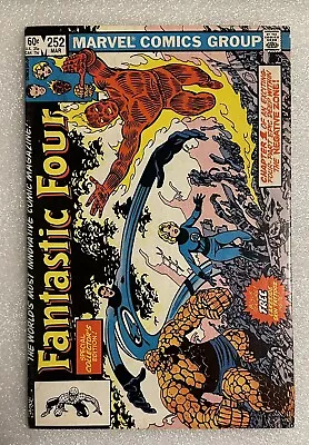 Buy Fantastic Four #252 VG No Tattooz Marvel Comic 1983 • 2.98£