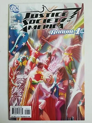 Buy Justic Society Of America (2007) Annual #1 - Very Fine/Near Mint  • 3.16£