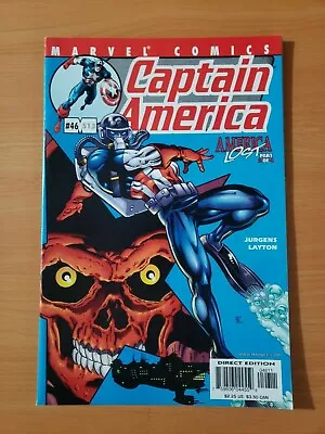 Buy Captain America #46 (513) ~ NEAR MINT NM ~ 2001 Marvel Comics • 2.39£